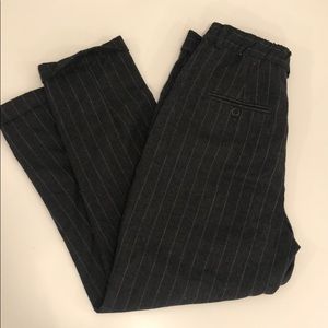 Zara pinstripe trousers